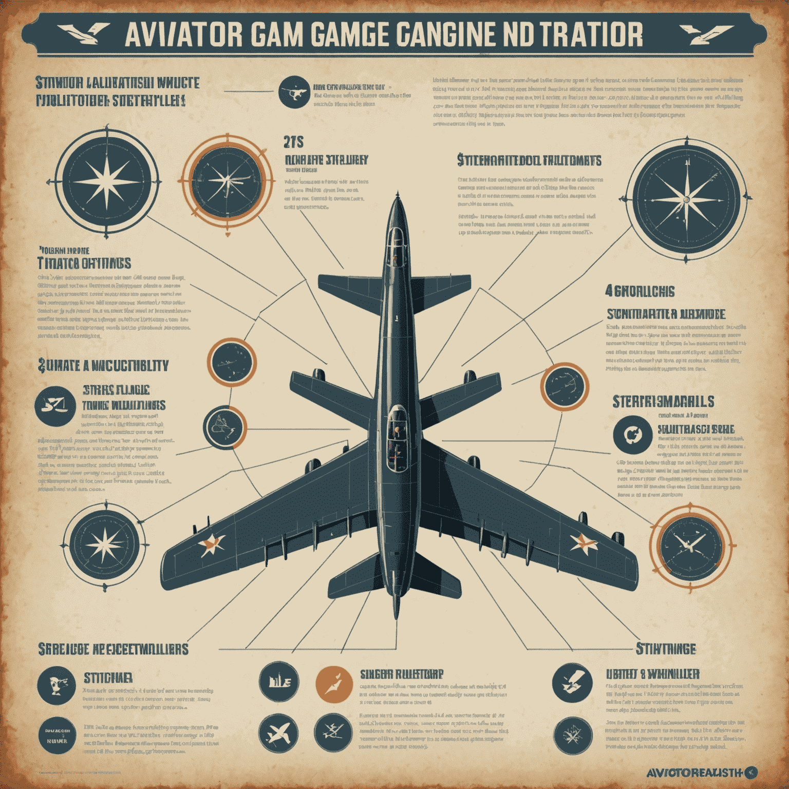 Infographic showing Aviator game strategy tips and common multiplier ranges